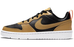 Кроссовки Nike Court Borough Low 2 'Black Orange White' GS bq5448-004