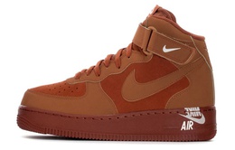 Кроссовки Nike Air Force 1 Mid Dark Russet Guava Ice 315123-207