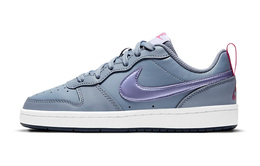 Кроссовки Nike Court Borough Low 2 Ashen Slate GS bq5448-402