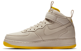 Кроссовки Nike Air Force 1 Mid Canvas Desert Sand Vivid Sulfur ah6770-002