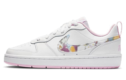 Кроссовки Nike Court Bourough Low 2 SE Floral Swoosh GS ck5426-100