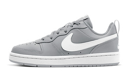 Кроссовки Nike Court Borough Low 2 'Gray White' GS bq5448-008