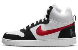 Кроссовки Nike Court Borough Mid 'White Red Black' 838938-104