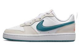 Кроссовки Nike Court Borough Low 2 'Grey Fog Game Royal' GS bq5448-017