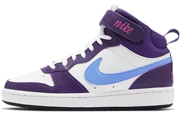 Кроссовки Nike Court Borough Mid 'White Purple Blue' GS cd7782-106