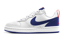 Кроссовки Nike Court Borough Low 2 White Deep Royal GS bq5448-113