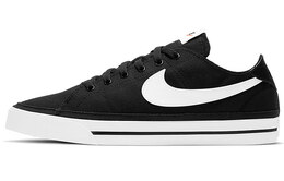 Кроссовки Nike Court Legacy Canvas Black White cw6539-002