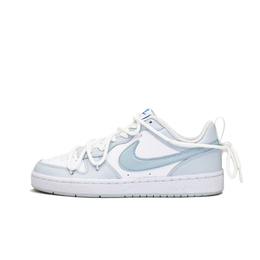 Кроссовки Nike Skateboard Shoes Women's Low-Top Gray Blue bq5448-123