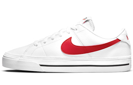 Кроссовки Nike Court Legacy White University Red cu4150-105