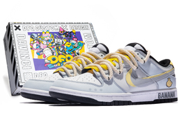 Мужские кроссовки для скейтбординга Nike Dunk Low, белый dd1391-100 | 白色