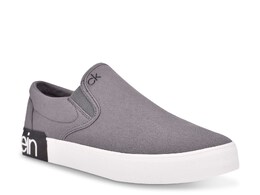 Кроссовки без шнуровки Calvin Klein Ryor, серый 520610 | grey