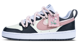 Кроссовки Nike Court Borough Skateboard Shoes Women's Low-Top Pink bq5448-104
