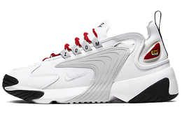 Женские массивные кроссовки Nike Zoom 2K, белый/серый ao0354-107