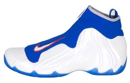 Винтажные баскетбольные кроссовки Nike Flightposite унисекс 642307-100
