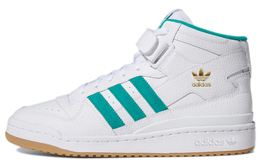 Кроссовки Adidas Forum Mid White Teal h00749