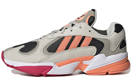 Кроссовки Adidas Yung-1 Chunky Unisex, серый/розовый/черный ee5320