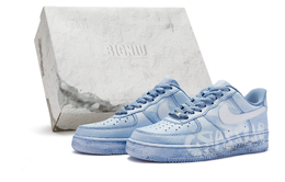 Кроссовки Nike Air Force 1 Skateboard Shoes Men Low-Top White Blue cw2288-111