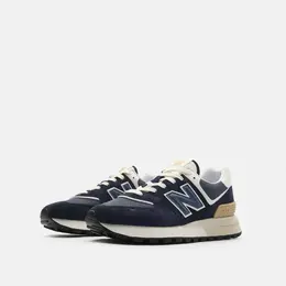 Кроссовки New Balance 574, полнота B, размер 7,5 US 40.5 EUR 25.5 CM, синий 4616695497