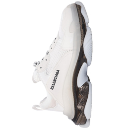 Balenciaga Кроссовки Triple S с прозрачной подошвой 541624/w2fr2/9010