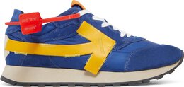 Кроссовки Off-White Arrow Blue Yellow, синий omia118s19d38034 3060 | blue
