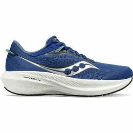 Кроссовки Saucony TRIUMPH 21, размер 10.5 US, Indigo/black 102542634842