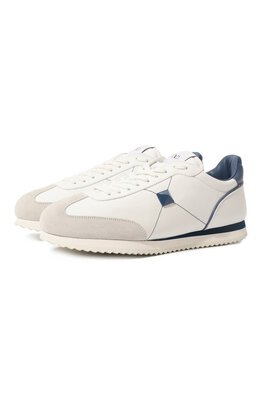 Кожаные кроссовки Stud Around Valentino 2y2s0g51/tuf