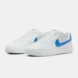 Кеды Nike Court Royale 2 Next Nature, размер 8 US, белый/голубой 103666095407