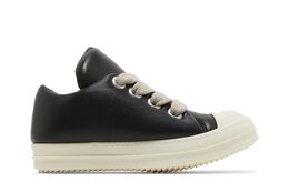 Низкие кроссовки Rick Owens Luxor Jumbo Padded Low, черный ru02c7893 llpw2 911 | black/milk