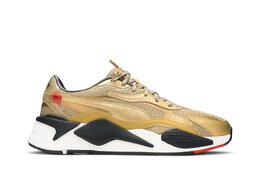 Кроссовки RS-X3 WC Puma, золото 374808 01 | team gold/white/black