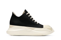 Низкие кроссовки Rick Owens DRKSHDW Abstract Low, черный du21s2842 tnap 91111 | black/milk
