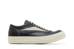 Низкие кроссовки Rick Owens Luxor Vintage Low, черный ru02c7897 lcglvs 911 | black/milk