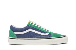 Кроссовки Old Skool 36 DX Vans, зеленый vn0a38g2vzq | emerald/navy