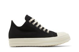 Низкие кроссовки Rick Owens Wmns DRKSHDW Strobe Cotton Denim Low, черный ds02b4802 dq 911 | black/milk
