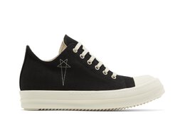 Низкие кроссовки Rick Owens Wmns DRKSHDW Luxor Low, черный ds02c5802 doem9 9811 | black/pearl/milk