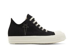 Низкие кроссовки Rick Owens DRKSHDW Luxor Low, черный du02c5802 doem9 9811 | black/pearl/milk