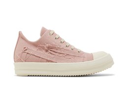 Низкие кроссовки Rick Owens Wmns EDFU DRKSHDW Slashed Low, розовый ds01c6809 slash 6311 | faded pink/milk