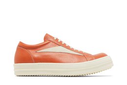 Низкие кроссовки Rick Owens Strobe Vintage Low, оранжевый ru02b2897 lcglvs 53081 | orange/milk
