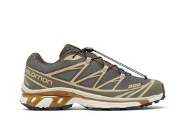 Кроссовки XT-6 Salomon, коричневый l47136200 | beluga/pewter/dull gold