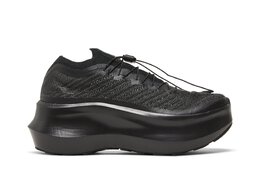 Кроссовки Comme des Garçons x Wmns Pulsar Platform Salomon, черный l47195200 | black/black/black