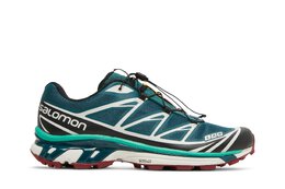 Кроссовки XT-6 Salomon, сине-зеленый l41454800 | black/deep teal/biking red