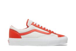 Кроссовки Style 36 VLT LX Vans, оранжевый vn0a5fc3a1i | orange/true white