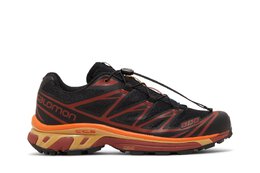 Кроссовки XT-6 Salomon, черный l41750900 | black/chocolate plum/vibrant orange