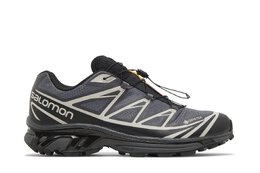Кроссовки XT-6 GORE-TEX Salomon, черный l41663500 | black/ebony/lunar rock