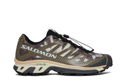 Кроссовки XT-4 Advanced Salomon, зеленый l41574400 | bungee cord/magnet/rainy day