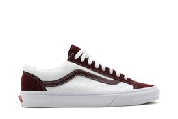 Кроссовки Style 36 Vans, красный vn0a54f69yi | port royale/true white