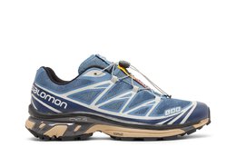 Кроссовки XT-6 Advanced Salomon, синий l41394900 | copen blue/mood indigo/lunar rock