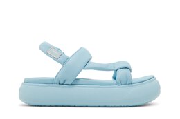 Кроссовки Wmns Suede Mayu Summer Puma, синий 383379 04 | aquamarine/white