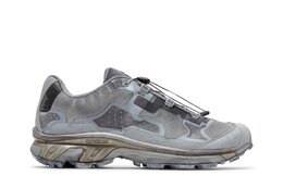 Кроссовки 11 By Boris Bidjan Saberi x Bamba 5 Salomon, серый 407854 | light grey