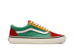 Кроссовки Old Skool 36 DX Vans, мультиколор vn0a38g2xfm | red/emerald/yellow