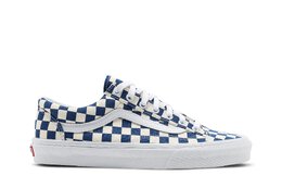 Кроссовки Style 36 Vans, черный vn0a54f661n | true blue/classic white